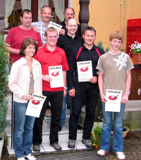 Spielerehrungen bei der Generalversammlung