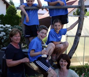Steinachs Grundschüler siegreich beim Oberschulamtsfinale in Renchen