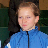 Jana Neumaier bei der 2. Sichtung in Schlotheim (Thüringen)