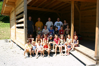 TTC-Jugendausflug zum Naturelebniscamp nach Welschensteinach