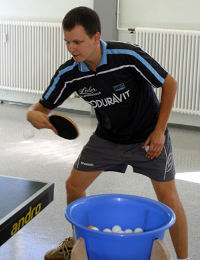 Konstantin Tschepkasov neuer Jugendtrainer beim TTC Steinach