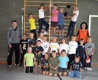 Tischtennis-Schnupperkurs beim TTC Steinach