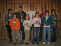 TTC-Vereinsmeisterschaften 2007