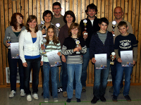 TTC-Vereinsmeisterschaften 2008
