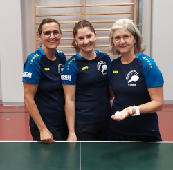 Sieg und Niederlage beim Start der Damen in die neue Runde